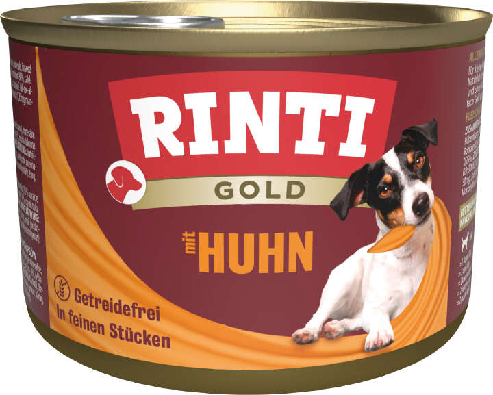 RINTI Hunde-Nassfutter Gold Huhn